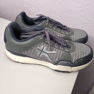 Kuru Quantum Shoes Womens Size 10 Gray  Walking Comfort Sneakers